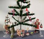 Prachtig nostalgie  treintje met drie  wagonnetjes, Antiek en Kunst, Ophalen of Verzenden