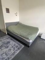 Ikea Bed, Ophalen, Wit, Tweepersoons, Zo goed als nieuw