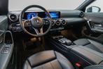 Mercedes-Benz CLA 200 COUPE Business 164 PK | Leer | Apple c, Auto's, Automaat, Gebruikt, 4 cilinders, Bedrijf