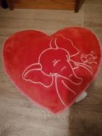 Hartvormig Kussen Olifant, Ophalen of Verzenden, Zo goed als nieuw, Olifant