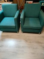 2 Pronto fauteuils in goede staat, Huis en Inrichting, Fauteuils, Ophalen, Gebruikt, 75 tot 100 cm, Metaal