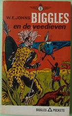 W. E. Johns-Biggles en de veedieven (1e druk) driehoek reeks, Boeken, Ophalen of Verzenden