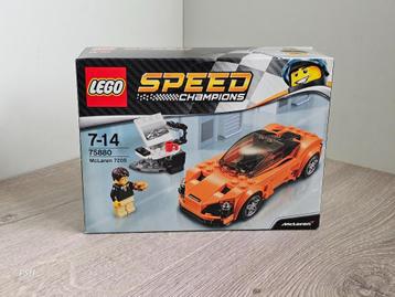 LEGO Speed Champion 75880, McLaren 720 S. **NIEUW** beschikbaar voor biedingen