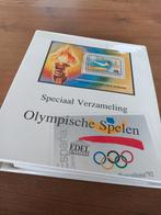 Speciaal verzameling Olympische Spelen Edel collectie album, Postzegels en Munten, Ophalen of Verzenden, Buitenland