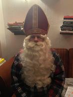 Sinterklaas baard en snor - Nieuwstaat, Diversen, Sinterklaas, Ophalen of Verzenden, Gebruikt