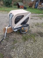 Honden fietskar aanhanger, Ophalen, Gebruikt