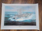 Poster van vliegdekschip HMS Ark Royal 1978, Ophalen of Verzenden, Zo goed als nieuw