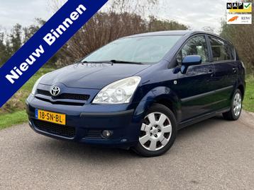 Toyota Verso 1.8 VVT-i Sol 7persoons / Automaat / NAP / Trek beschikbaar voor biedingen