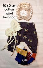 Katoen-Woll-Bamboo Set voor Baby's (0-3 maanden), Ophalen of Verzenden, Zo goed als nieuw, Jongetje of Meisje, Pakje
