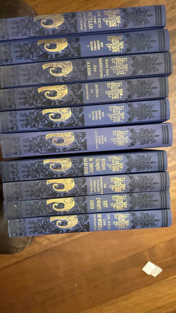 Jules Verne Wonderreizen - Complete Serie, Boeken, Ophalen of Verzenden, Gelezen, Nederland