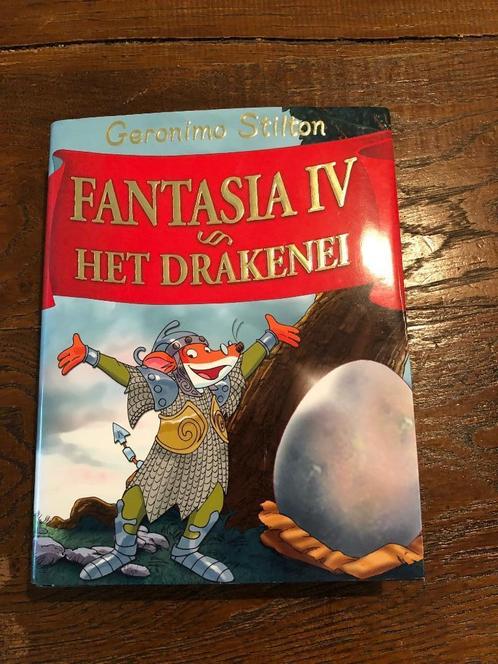 Geronimo Stilton - Fantasia IV - Het Drakenei, Boeken, Kinderboeken | Jeugd | onder 10 jaar, Zo goed als nieuw, Fictie algemeen