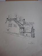 Anton Pieck Prenten - 30x30cm, Antiek en Kunst, Ophalen of Verzenden