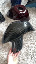 Carbon zip sp spatbord, Fietsen en Brommers, Scooters | Piaggio, Ophalen of Verzenden, Zo goed als nieuw, Benzine, Zip