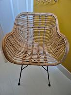 Rotan stoel, Huis en Inrichting, Stoelen, Ophalen of Verzenden, Gebruikt, Bruin, Eén