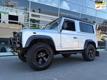 Land Rover Defender 2.4 TD 90 SW XTech Youngtimer beschikbaar voor biedingen