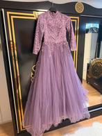 Prachtige paarse galajurk, Kleding | Dames, Jurken, Maat 38/40 (M), Paars, Ophalen of Verzenden, Zo goed als nieuw
