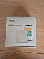 Tado Starterkit v3+ - Slimme Thermostaat Incl. Bridge, Doe-het-zelf en Verbouw, Thermostaten, Ophalen of Verzenden, Slimme thermostaat