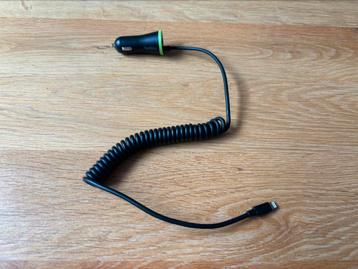 Belkin Lightning autolader 12V beschikbaar voor biedingen