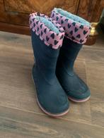 Regenlaarzen met watme binnenkant en lichtjes - Maat 24, Ophalen of Verzenden, Gebruikt, Jongen of Meisje, Laarzen