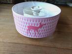 Roze plafondlamp met hertjes, merk Taftan, Ophalen of Verzenden, Zo goed als nieuw, Lamp