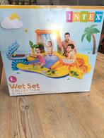 Te koop zwembad van Intex leuk voor de kleintjes, Minder dan 80 cm, Opblaaszwembad, Vierkant, Nieuw