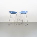 3  Morosso kruk Fjord H 75 cm Licht Blauw Nieuwstaat, Huis en Inrichting, Niet ingevuld, Ophalen of Verzenden, Zo goed als nieuw