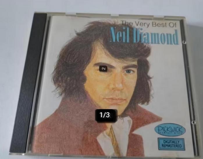 CD - The Very Best of Neil Diamond, Cd's en Dvd's, Cd's | Pop, Zo goed als nieuw, 1960 tot 1980, Ophalen of Verzenden