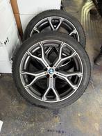 BMW X5 X6 G05 G06 Velgen Winterbanden 21 inch, Auto-onderdelen, Banden en Velgen, Ophalen, Gebruikt, Banden en Velgen, Personenwagen
