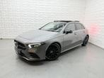 Mercedes-Benz A-klasse 200 AMG PANO NIGHT 360 CAM SFEER, Auto's, Gebruikt, Zwart, Leder en Stof, 163 pk