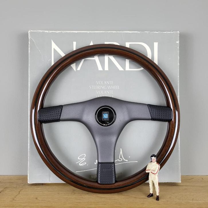 Nardi Gara 3 houten stuur (1990) Classic Steering Wheel Shop, Auto-onderdelen, Interieur en Bekleding, Alfa Romeo, Amerikaanse onderdelen