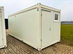 TE HUUR | Sanitair unit | Opslag unit | 6,00 x 2,40 m, Ophalen