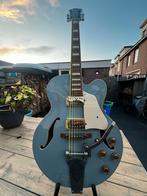 Ibanez AFS75TD Hollow Body Gitaar incl. koffer, Muziek en Instrumenten, Snaarinstrumenten | Gitaren | Elektrisch, Ophalen, Zo goed als nieuw