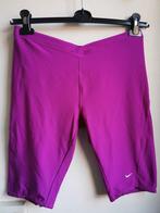Sportlegging driekwart Nike fuchsia M, Maat 38/40 (M), Nike, Ophalen of Verzenden, Roze