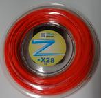 Tennis snaar: Zarlon Xtreme X6-Marble Queen 1.28mm 200 m rol, Sport en Fitness, Tennis, Overige merken, Grip of Snaar, L00, Nieuw