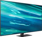 Samsung QE55Q80AAT, Audio, Tv en Foto, Televisies, Ophalen, QLED, 120 Hz, Zo goed als nieuw