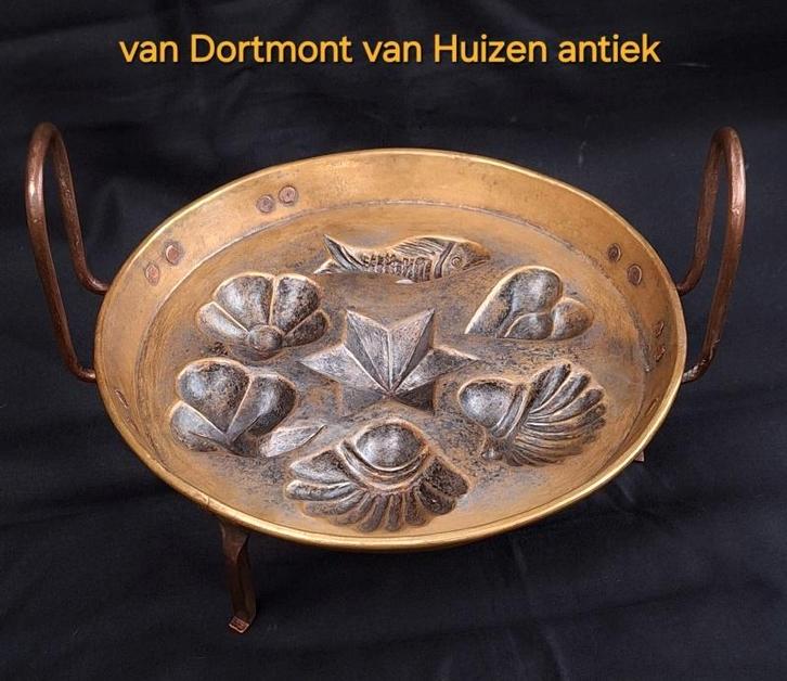 Evenveeltjespan., Antiek en Kunst, Antiek | Koper en Brons, Koper, Ophalen