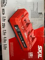 Skil 20V Accu Lader - Nieuw in verpakking, Ophalen of Verzenden, Nieuw