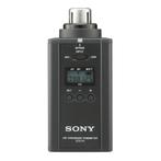 Sony UHF transmitter UTX-P1 + hand microphone, Ophalen of Verzenden, Zo goed als nieuw