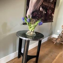 jaren 70 rooktafeltje, Ophalen, Huis en Inrichting