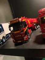A. Visch Scania Truck Model WSI, Overige merken, 1:32 tot 1:50, Ophalen of Verzenden, Zo goed als nieuw