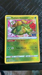 Radiant Venusaur #4 Pokemon Go, Zo goed als nieuw, Verzenden