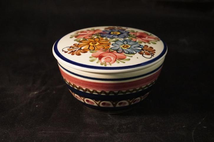 Tiroler pot met deksel, Antiek en Kunst, Antiek | Keramiek en Aardewerk, Ophalen of Verzenden