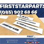 W222 W223 W217 S65 AMG LOGO SET ZWART S 65 L EMBLEMEN SET Me, Gebruikt, -, Ophalen of Verzenden, -