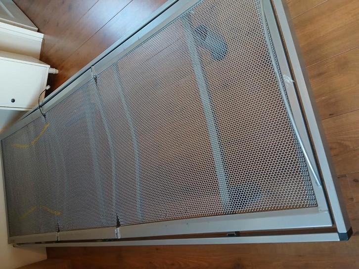 Kuperus extra lang 220cm, Huis en Inrichting, Slaapkamer | Bedden, Gebruikt, Eenpersoons, 90 cm, 220 cm, Overige materialen, Ophalen