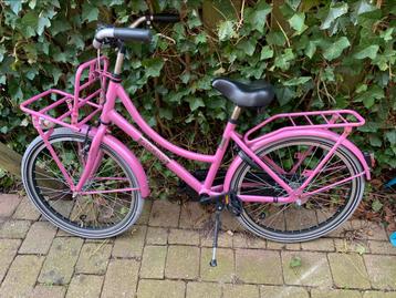 Alpina fiets roze 22 inch - zo goed als nieuw beschikbaar voor biedingen