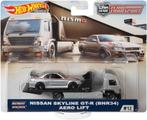 Hot wheels Team Transport Nissan Skyline GTR R34 set MOC, Hobby en Vrije tijd, Modelauto's | Overige schalen, Nieuw, Ophalen of Verzenden
