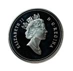 *  1997  -  CANADA  - 50 Cents -  Elizabeth II ** Proof, Postzegels en Munten, Munten | Amerika, Losse munt, Verzenden, Noord-Amerika