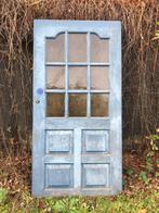 Meranti buitendeur, Doe-het-zelf en Verbouw, Deuren en Horren, Ophalen, Gebruikt, 80 tot 100 cm, Minder dan 200 cm