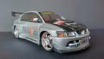 Mitsubishi Lancer Evo 8 1:24 Kentoys Extreme Tuner Pol, Hobby en Vrije tijd, Modelauto's | 1:24, Overige merken, Auto, ., Nieuw