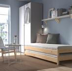 Utaker - stapelbaar eenpersoonsbed, Ophalen, Zo goed als nieuw, Tweepersoons